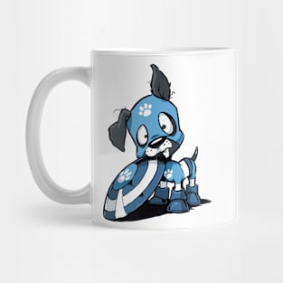 Captain Four Paws Mug